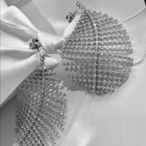 Gorgeous Dangle Cubic Zirconia Earrings